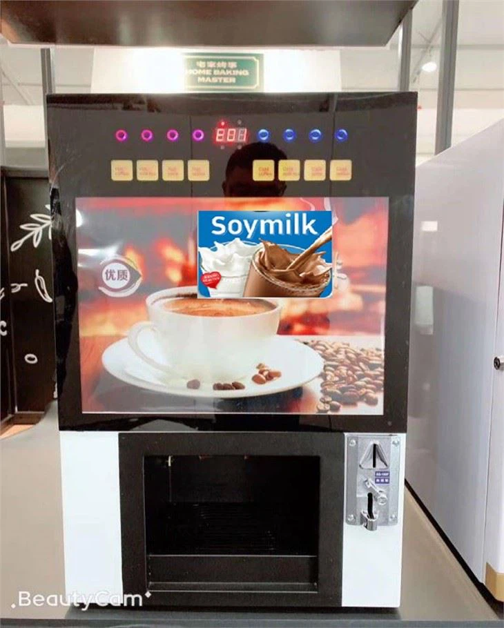 Distribuitor automat de lapte de soia proaspăt