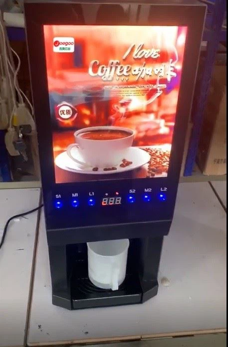 Distribuitor automat pentru jumătate de ceașcă, cafea, ceai