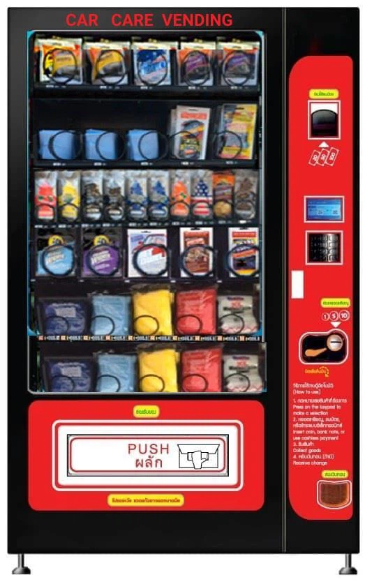 vending machine malaysia