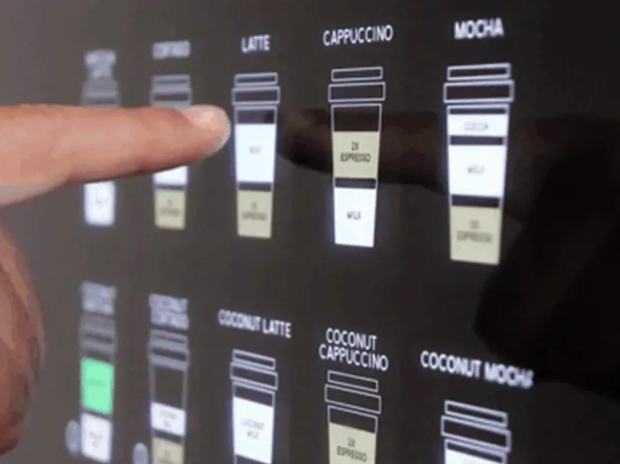 Efectul de funcționare a automatelor de cafea