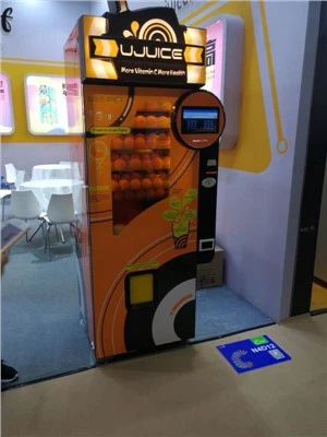 Distribuitor automat de suc de portocale proaspăt stors