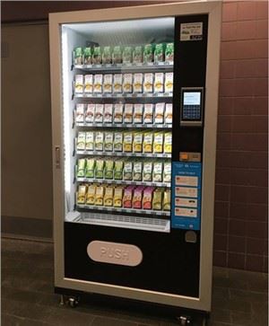 Automat în aer liber