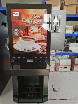 Mic Office Table Cafea Vending Machine Oferta Fresh Instant Cafea Ceai Machine