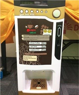 Ceai de cafea Vending Machine pentru Lipton Utilizare