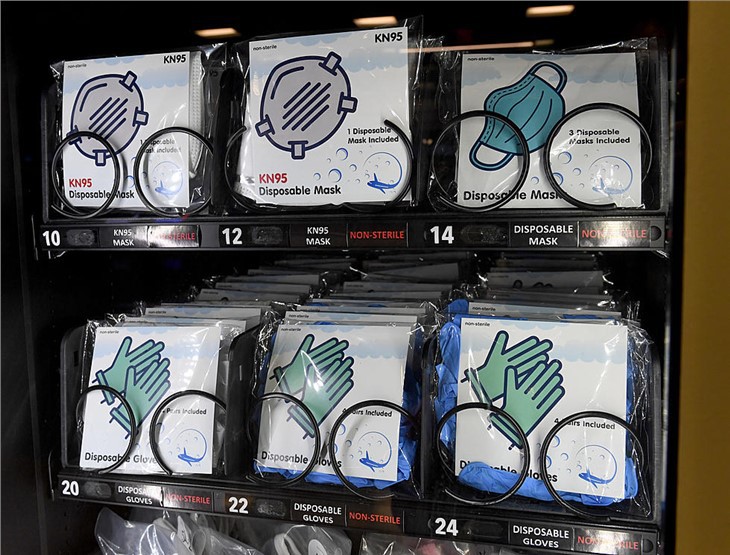 PPE Gloves Vending Machine